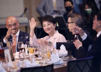 歐盟駐台代表谷力哲讚台中美麗-盧市長出席歐洲日晚宴熱邀「see-you-in-taichung」