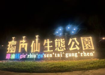 全台首座獨角仙生態公園再添亮點！百隻獨角仙入住東勢-打造山城甲蟲樂園
