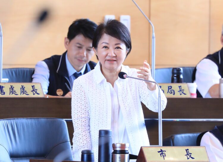 台中獲媒體評全國唯一「無可取代的幸福城市」-盧市長：市民有幸福感與光榮感最重要