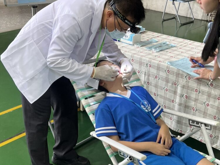 中市教育局守護學童口腔健康-國小潔牙觀摩賽登場