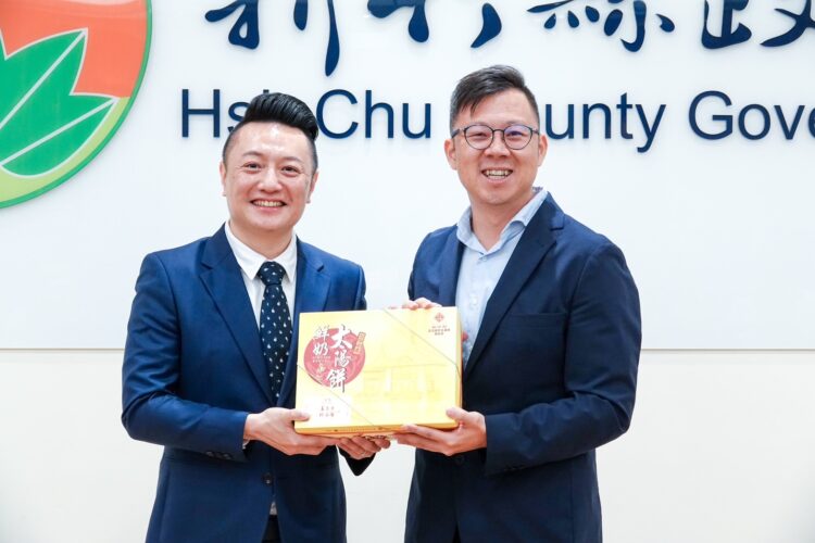 數位雙局聯手！台中回訪新竹-共創ai智慧城市