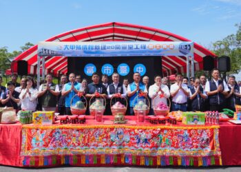 海線殯葬服務再升級！大甲殯儀館斥資8,604萬新建20間靈堂-黃副市長：完善殯葬服務網絡