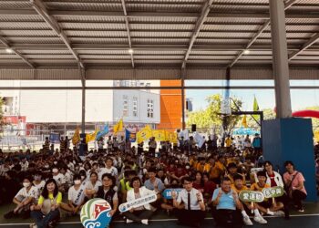 青春躍起熱血開打！中市國中排球賽19校爭冠