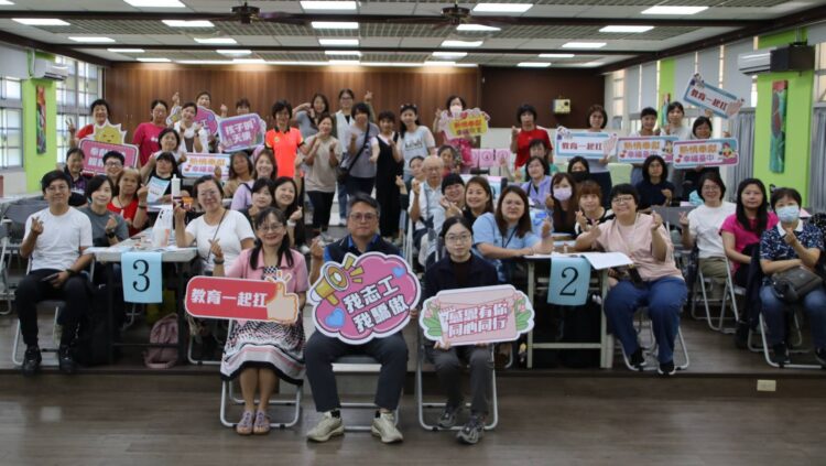 中市教育志工逾2.2萬人-教育局辦理多元培訓強化專業打造幸福校園