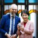 德國國會友台小組主席徐德分率團拜會中市府-盧市長：「天涯若比鄰」-盼深化台德產業合作