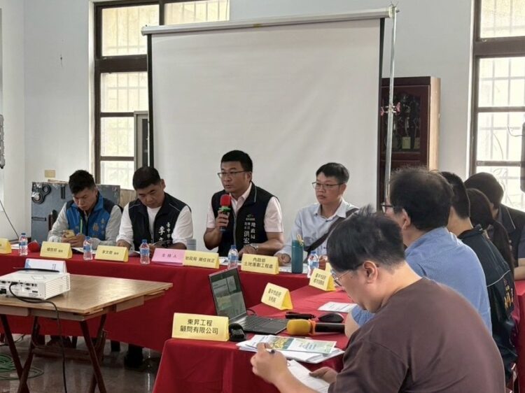 大安頂安農村重劃邁大步！中市地政局開說明會凝聚地方共識