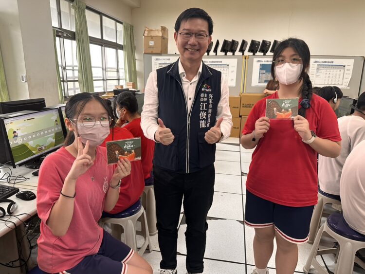 最潮校慶！-台中東勢國中80週年「來上客」-數位推廣客語