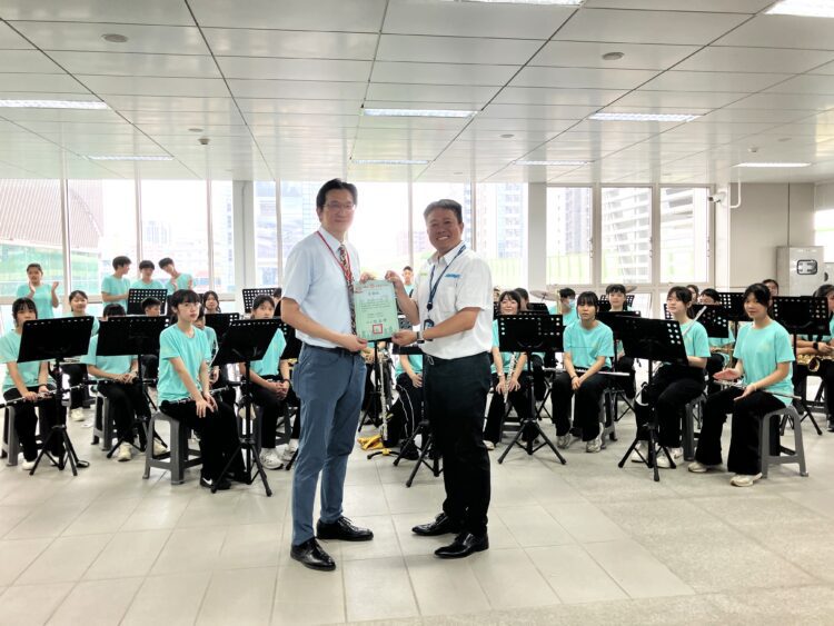 音樂比賽常勝軍快閃中捷！安和國中音樂班演繹爆紅神曲-打造市政府站限定音樂饗宴