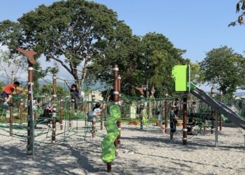守護獨角仙復育成果-中市建設局攜手專家優化棲地-籲共同落實生命教育