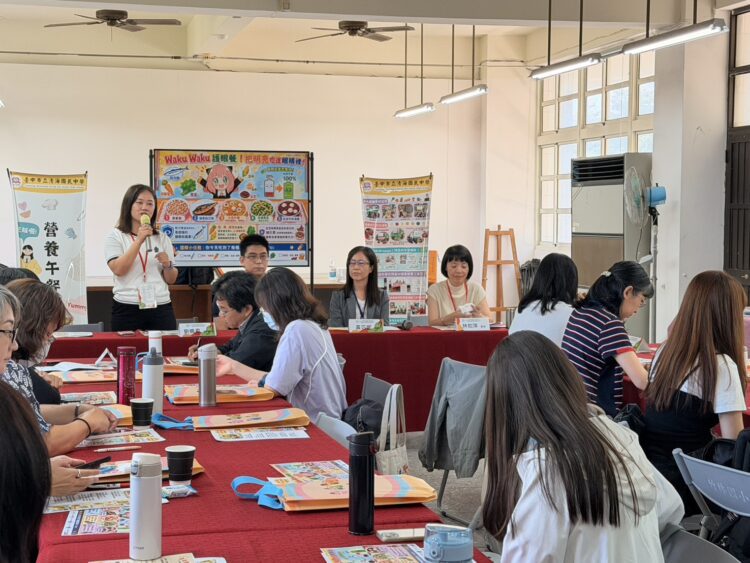 中市攜手中央精進校園午餐教育　培養健康飲食力與食農素養