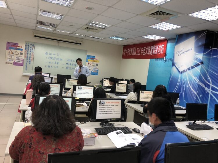 走出受暴低谷-中市就服處助婦女重返職場開啟新人生