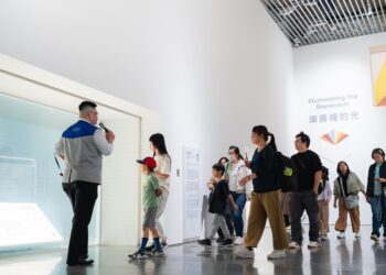 藝術無邊界！中美館6月起推出親子及多元導覽　打造跨世代共融美感體驗
