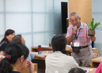 台中銀髮生活達人十周年精選成果x選書展　6/2國資圖登場