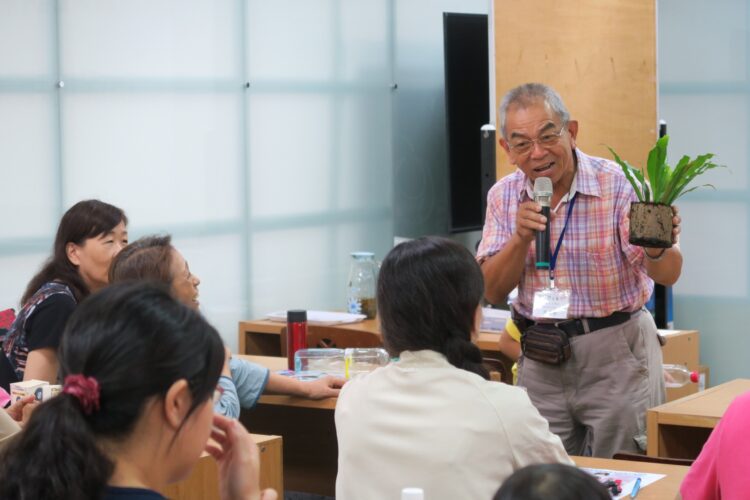 台中銀髮生活達人十周年精選成果x選書展　6/2國資圖登場