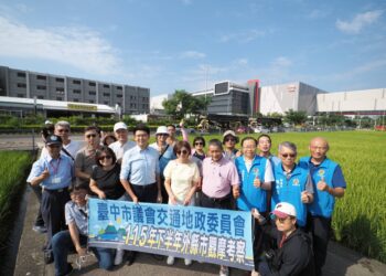 推動宜居台中！-中市議會交通地政委員會跨縣市考察-借鏡土地開發與智慧交通成功經驗