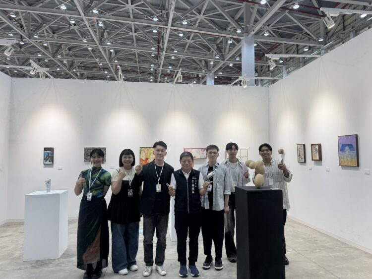 藝術新聲新秀閃亮登場！-台中藝博會╳中美館展演交會-打造盛夏藝術饗宴