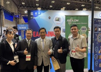 台中企業馬達及驅動控制器製造實力卓越-驚艷日本無人機展覽