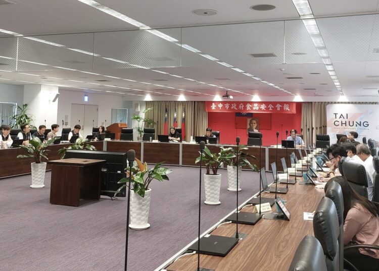 中市食安管理獲中央評比滿分！-跨局處演練再強化食安防線-衛生局長：持續守護市民飲食安全