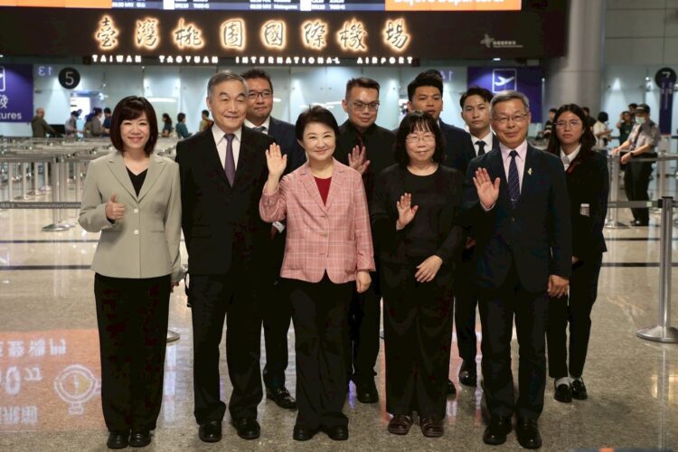 盧秀燕率團訪歐今啟程-三大任務聚焦民主交流、城市治理與經貿合作