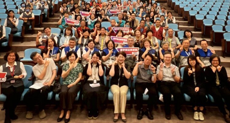 連奪6年全國最高榮譽!中市6/6召集文化志工核心幹部交流-看「藝術新聲」再創巔峰