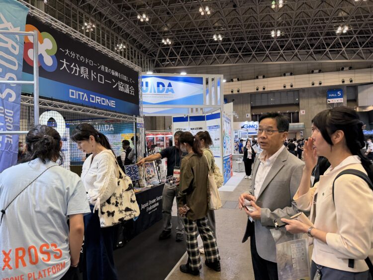 中市拜會日本福島、大分兩縣官員-交流無人機創新運用