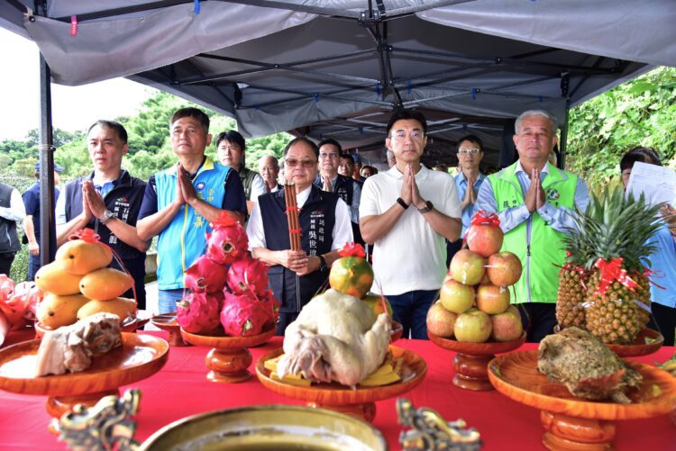打造安全回家路!-石岡頭坪巷斥資3千萬啟動災後復建-民政局長:提升山城道路防災韌性