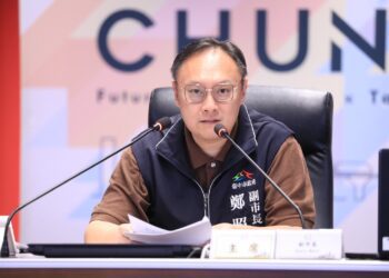 人在德國心繫台中!盧市長越洋督導防汛整備-中市府嚴陣以待因應梅雨鋒面