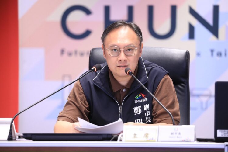 人在德國心繫台中!盧市長越洋督導防汛整備-中市府嚴陣以待因應梅雨鋒面