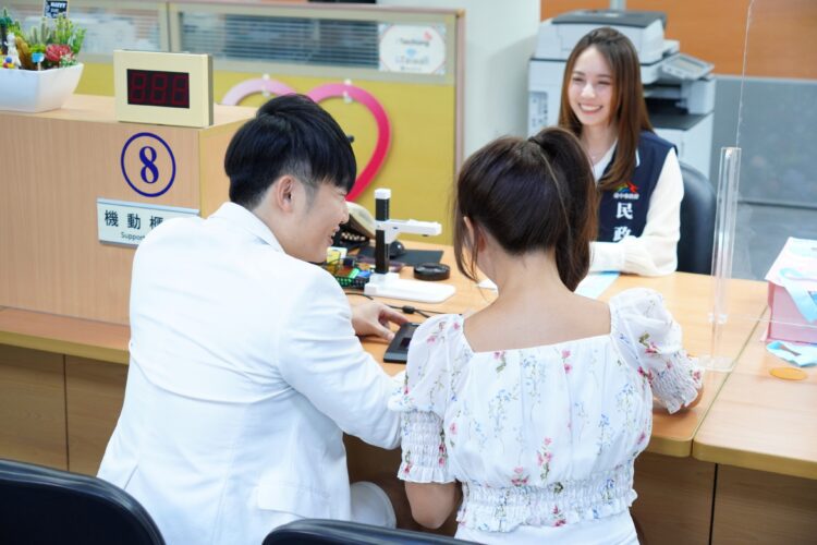 限時幸福加碼!6/22至7/17台中結婚登記抽5千元家電券-民政局長:祝新人甜蜜成家、好運加倍