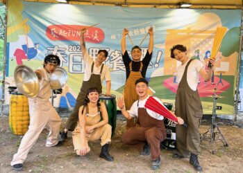 「粽」藝大集合！台中端午節放電攻略：看表演、逛市集、玩手作一次滿足