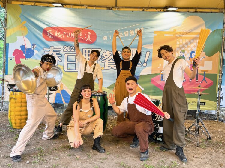 「粽」藝大集合!台中端午節放電攻略:看表演、逛市集、玩手作一次滿足