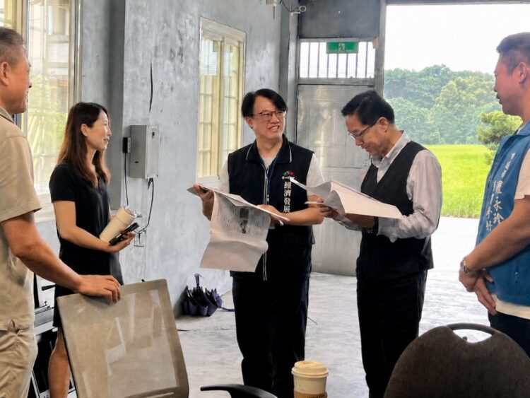 中市府輔導特定工廠合法化再添成果 金風昌完成用地計畫核定邁向永續經營