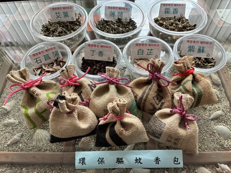 廢電池別丟!中西區清潔隊推中藥香包、再生植栽兌換邀民眾做環保