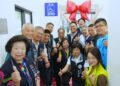 等待36年圓夢!-中市西屯區福安里兒童暨老人活動中心電梯啟用-民政局長:打造全齡共享友善空間