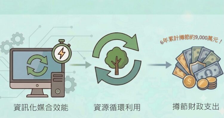 6年省下近9千萬元!-跨機關資源共享-中市府「財物交流平台」媒合逾5千件閒置財物