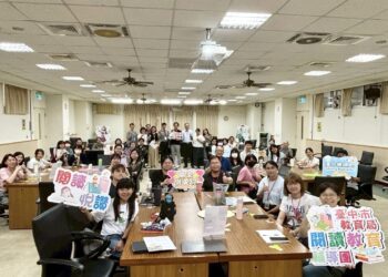跨校共學、創新閱讀　中市閱讀教育回流教育-展現深耕成果