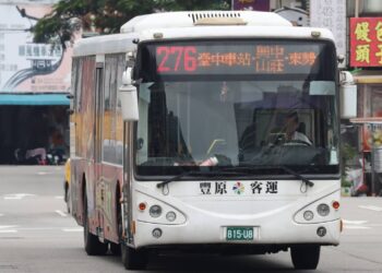 健全公車經營體質！山城及市區路廊6/15試辦班次及時刻調整