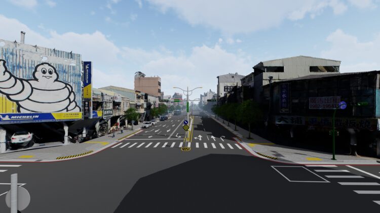 進化北路人本改善進入最後階段!-中市府6/12至17夜間道路燙平施工-提醒用路人提前改道