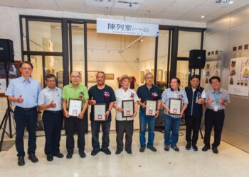 集結20位文資保存者百件珍稀工藝！-中市傳統工藝特展6/13登場-一窺緙絲與大甲鐵壺極致美學
