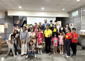 越南紙藝迎端午-台中新住民藝文中心跨文化手作展現共融魅力