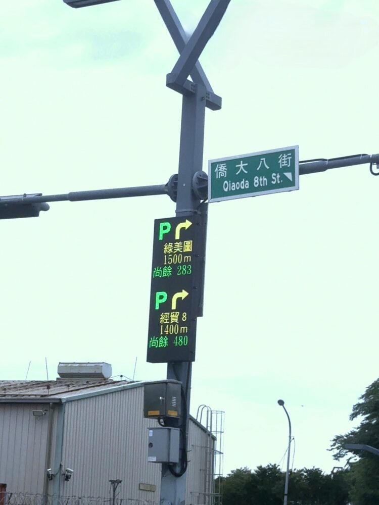 台中國際會展中心交通配套再升級 43面停車導引、1021格機車位打造水湳友善疏運環境