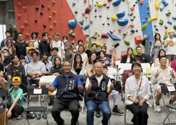頂尖國手同場競技！-台中市長盃攀岩-特色三人團體賽、全齡歡樂組成亮點