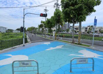 「旱溪豐原阿勃勒道」正式亮相！ -中市打造人行友善水岸景觀廊道 