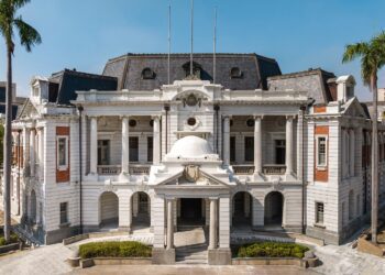 歷久彌新百年風華-台中州廳再現經典建築美學