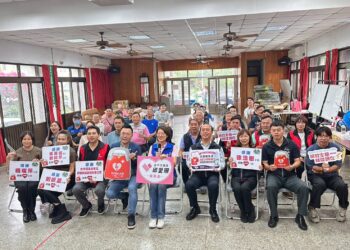 中市公私協力優化后豐鐵馬道aed設備　提升遊客緊急救護量能