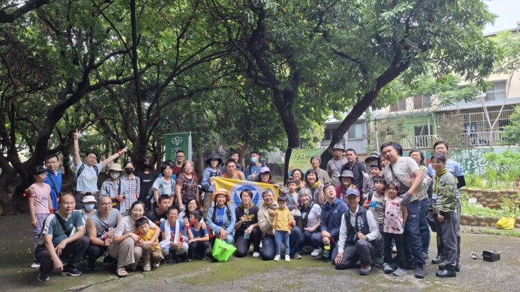 北屯荔枝老樹公園結實纍纍迎豐收!中市建設局攜手荒野保護協會辦採果活動推食農教育