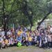 北屯荔枝老樹公園結實纍纍迎豐收!中市建設局攜手荒野保護協會辦採果活動推食農教育