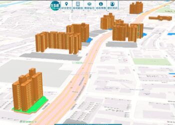 中市115年第1季3d地籍建物模型上線開放查詢 產權查詢更直觀透明