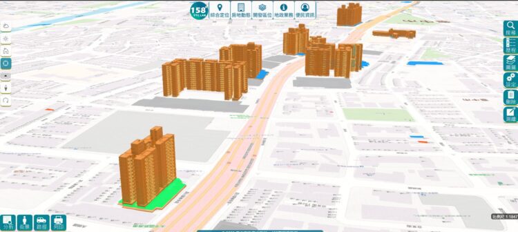 中市115年第1季3d地籍建物模型上線開放查詢 產權查詢更直觀透明