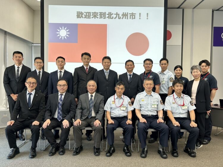 深化台日消防合作!中市消防局赴北九州市汲取防救災量能
